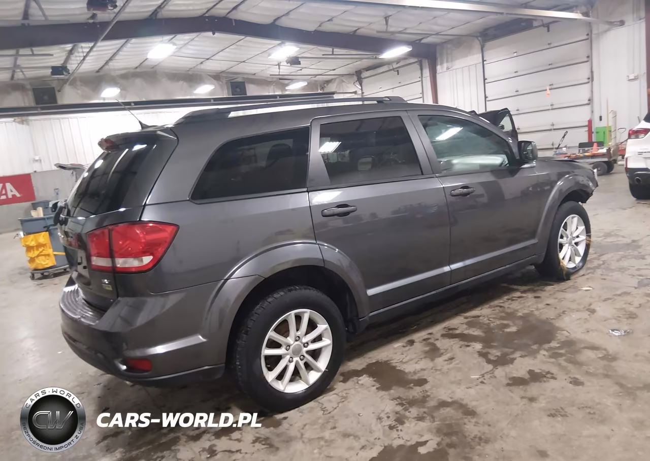 2015 Dodge Journey Sxt VIN:3C4PDCBG5FT614200 - 4