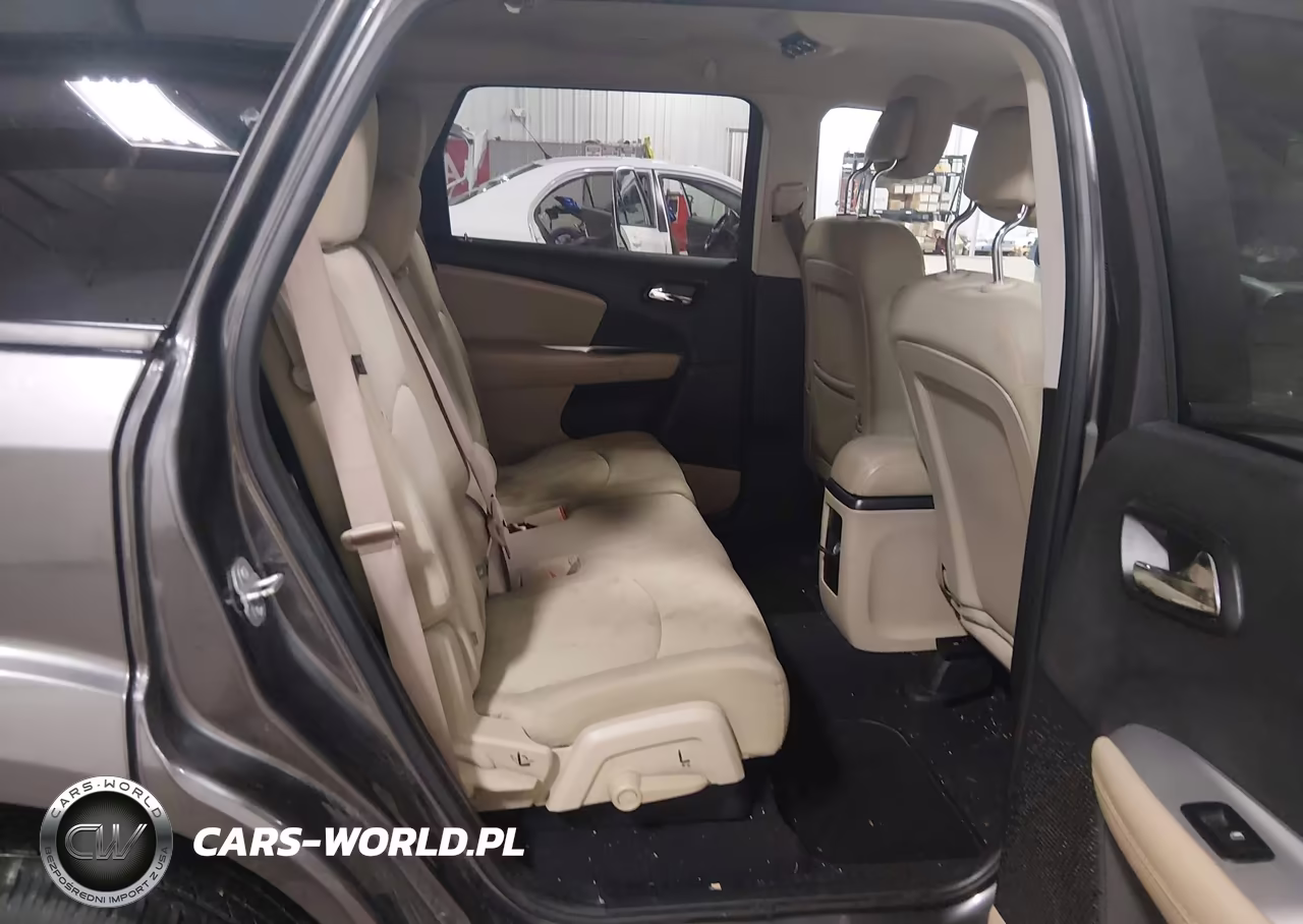 2015 Dodge Journey Sxt VIN:3C4PDCBG5FT614200 - 8