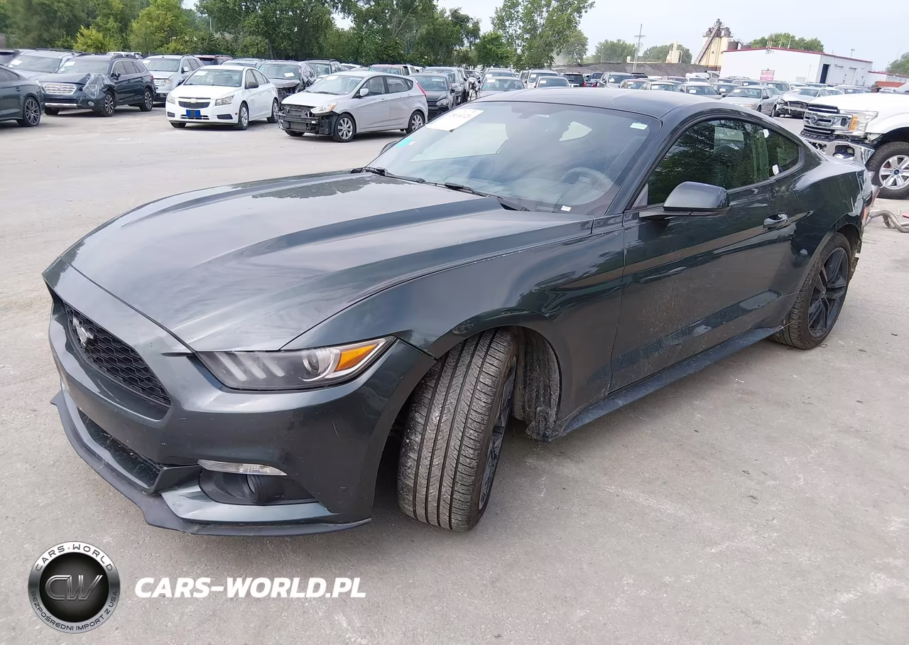 2015 Ford Mustang Ecoboost VIN:1FA6P8TH3F5343263 - 2