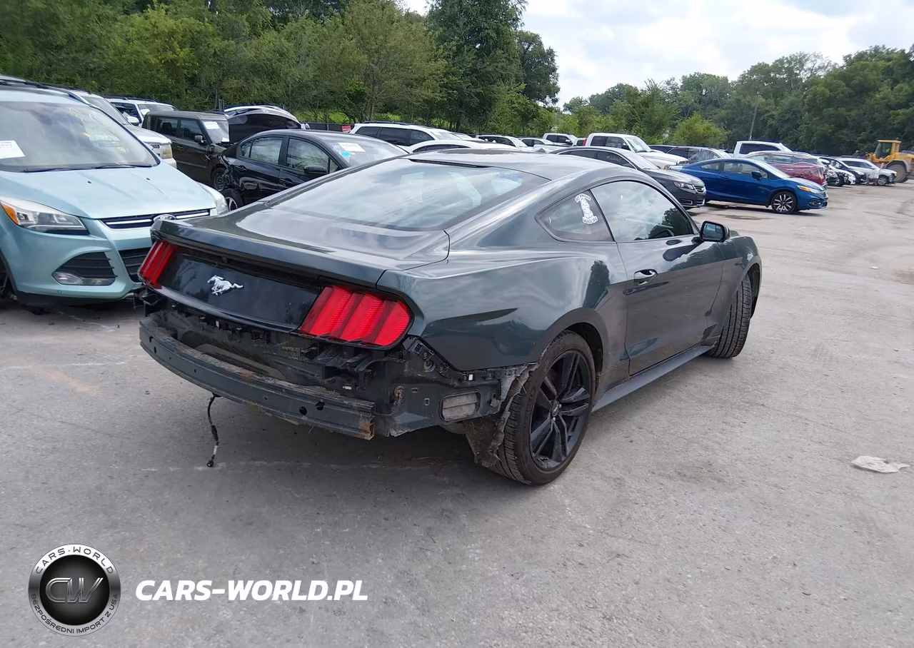2015 Ford Mustang Ecoboost VIN:1FA6P8TH3F5343263 - 4