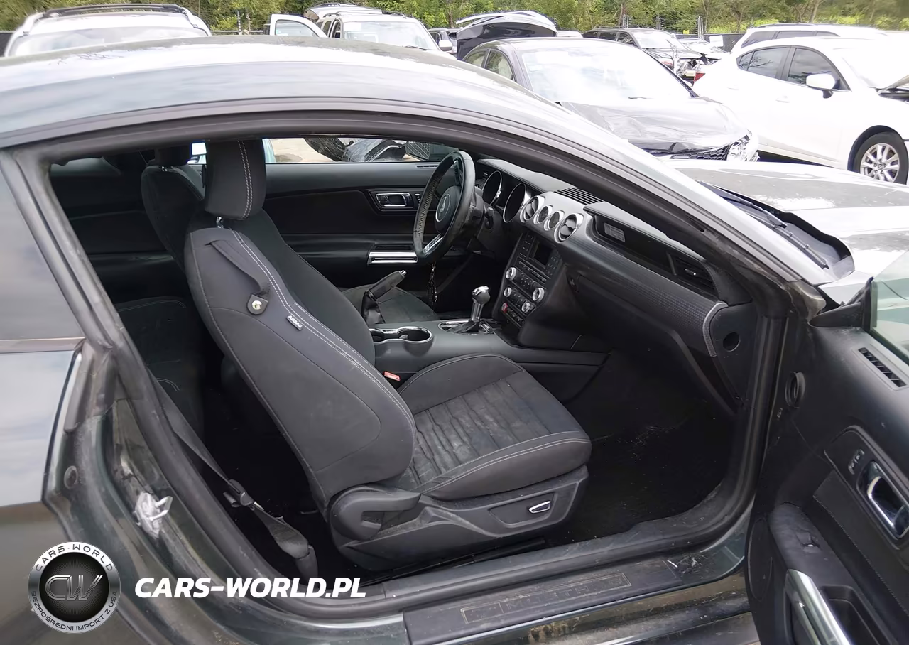 2015 Ford Mustang Ecoboost VIN:1FA6P8TH3F5343263 - 5