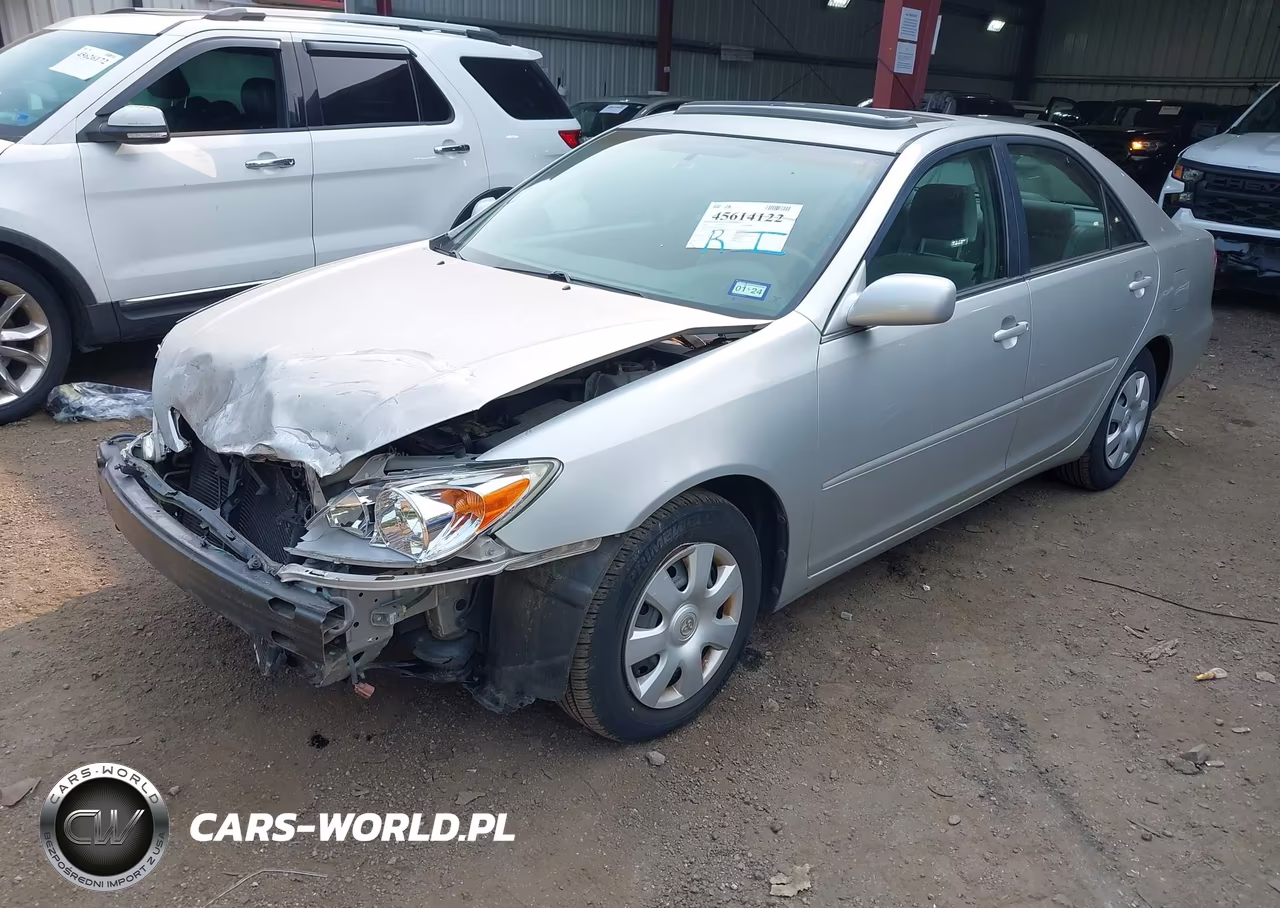2003 Toyota Camry Le VIN:4T1BE30K93U643839 - 2