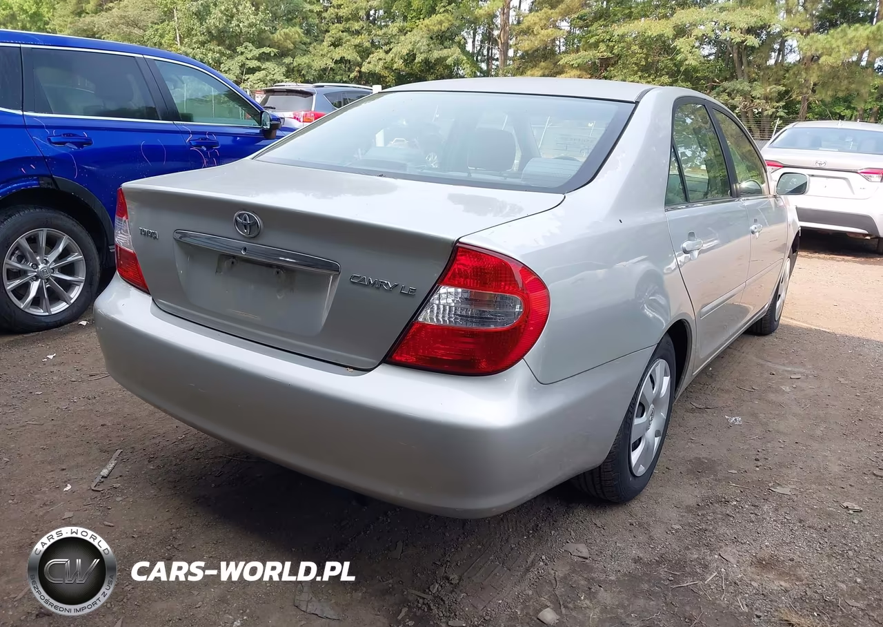 2003 Toyota Camry Le VIN:4T1BE30K93U643839 - 4