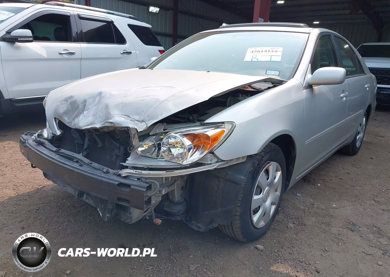 2003 Toyota Camry Le VIN:4T1BE30K93U643839 - 6