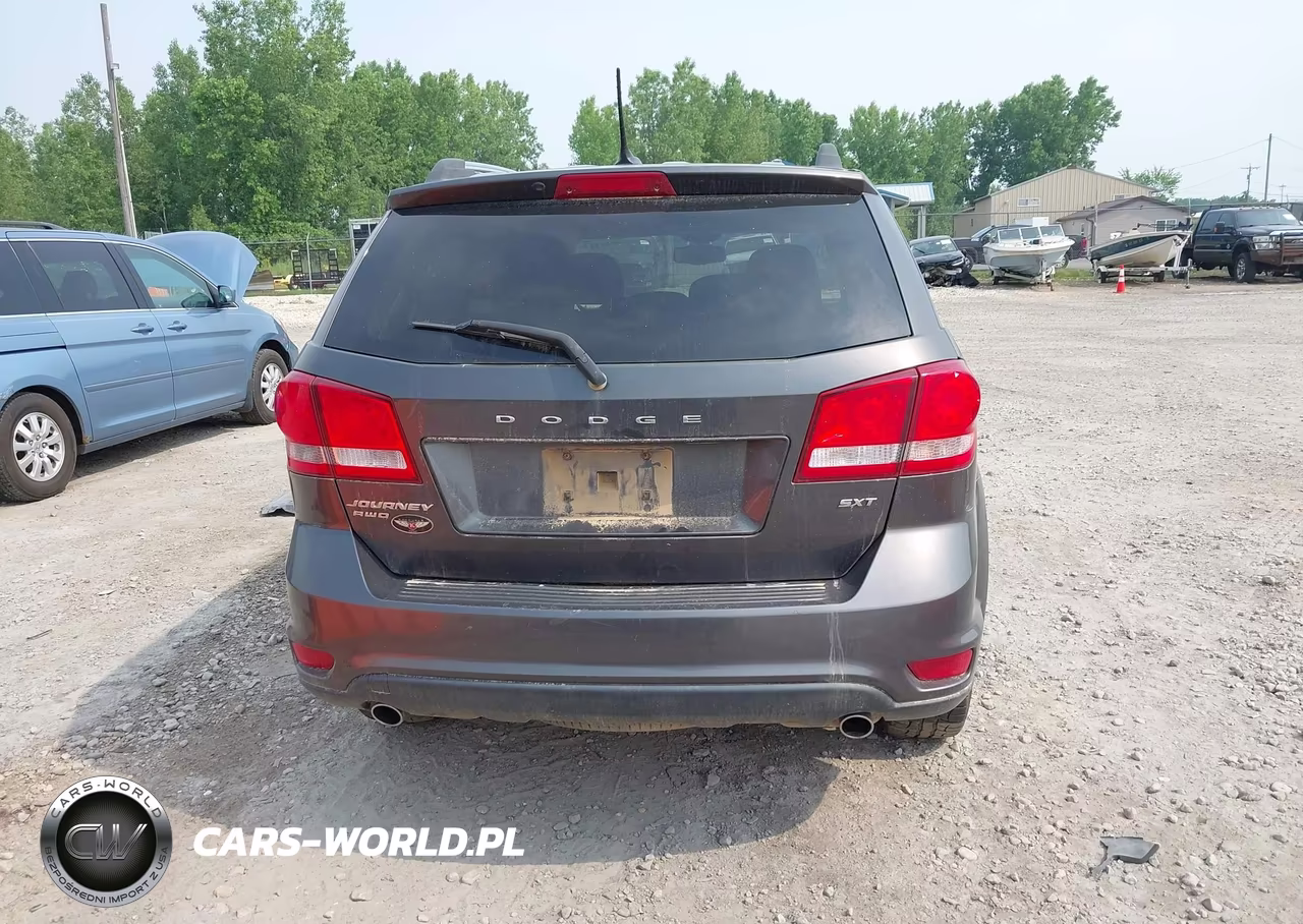 2016 Dodge Journey Sxt VIN:3C4PDDBG8GT106178 - 17