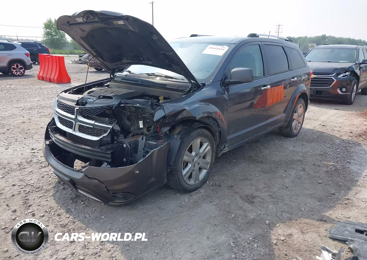 2016 Dodge Journey Sxt VIN:3C4PDDBG8GT106178 - 2