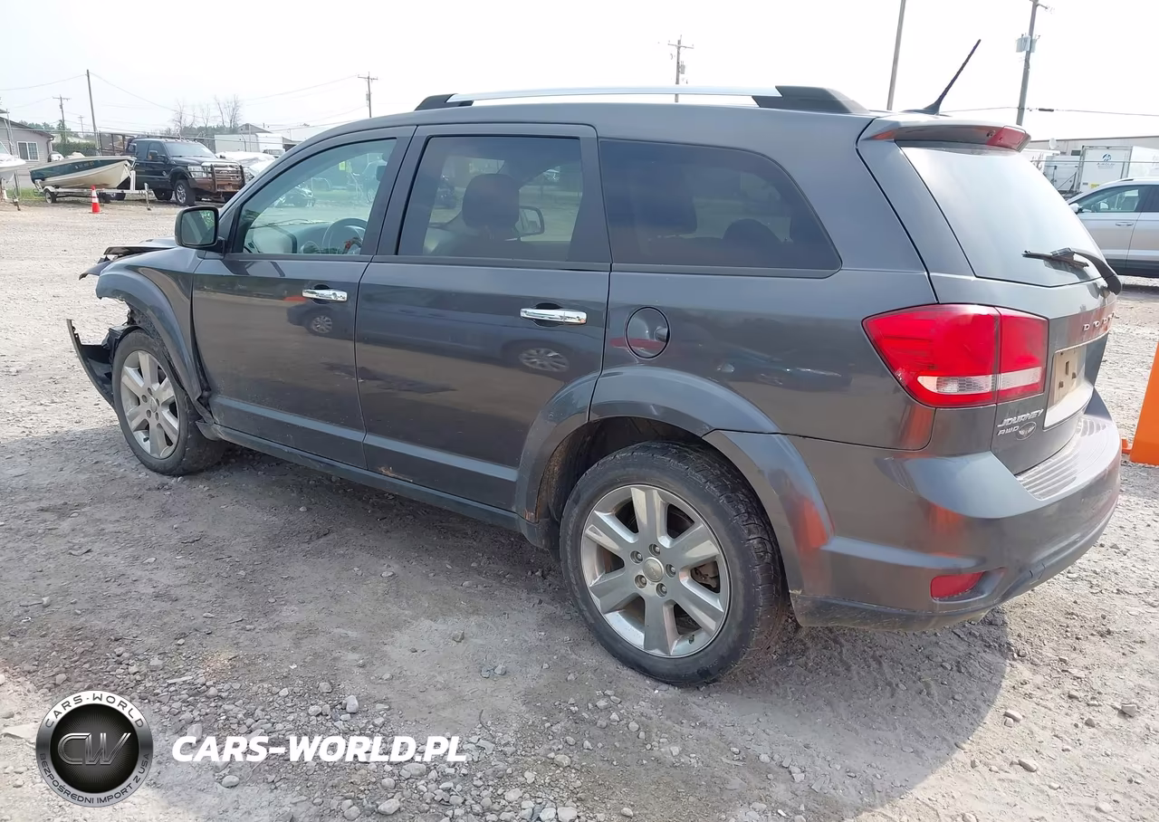 2016 Dodge Journey Sxt VIN:3C4PDDBG8GT106178 - 3