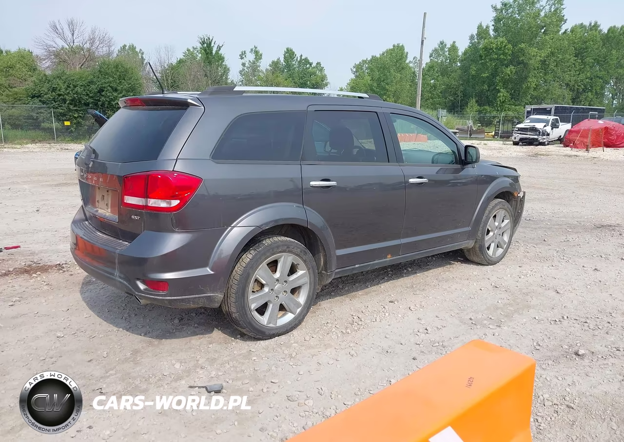 2016 Dodge Journey Sxt VIN:3C4PDDBG8GT106178 - 4