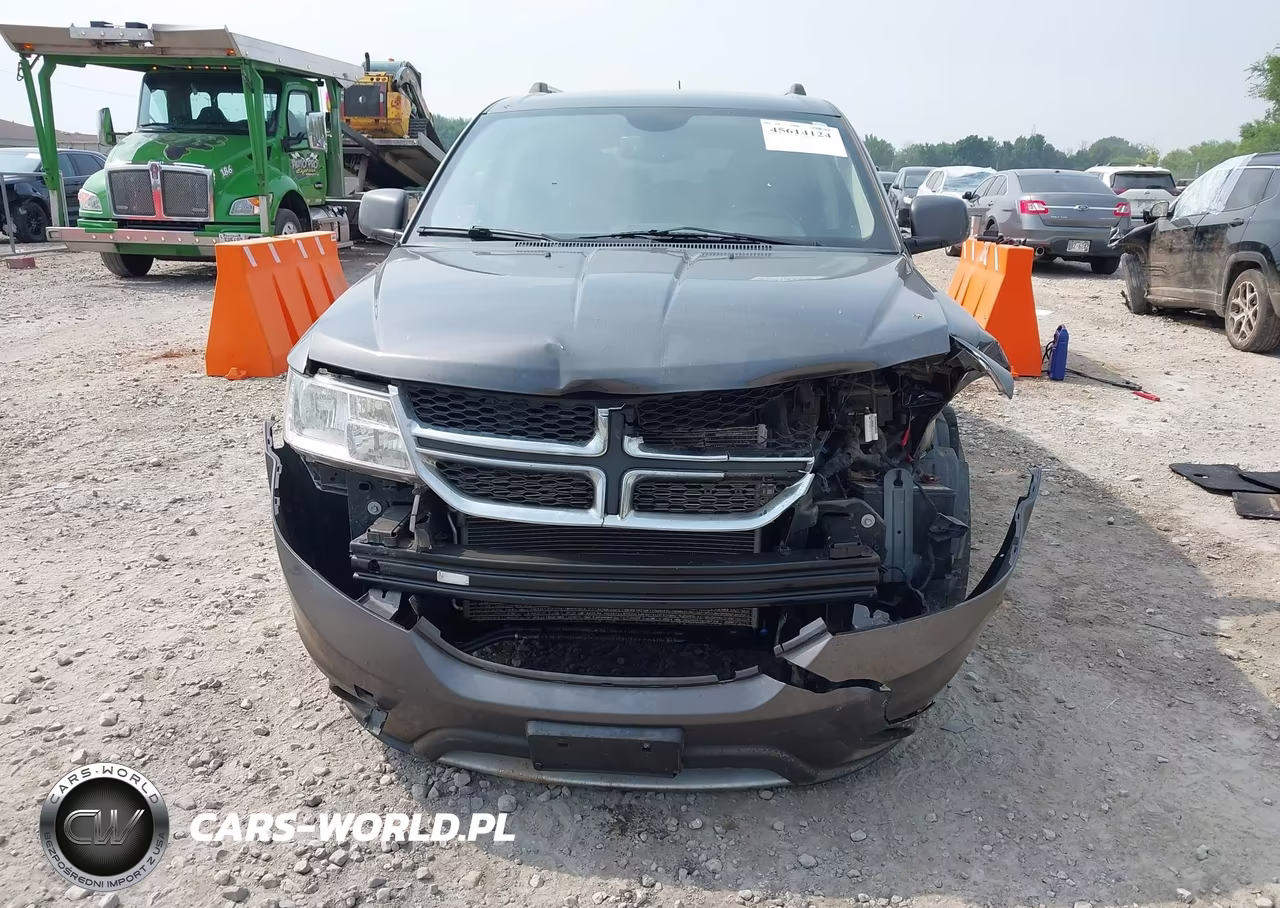 2016 Dodge Journey Sxt VIN:3C4PDDBG8GT106178 - 6