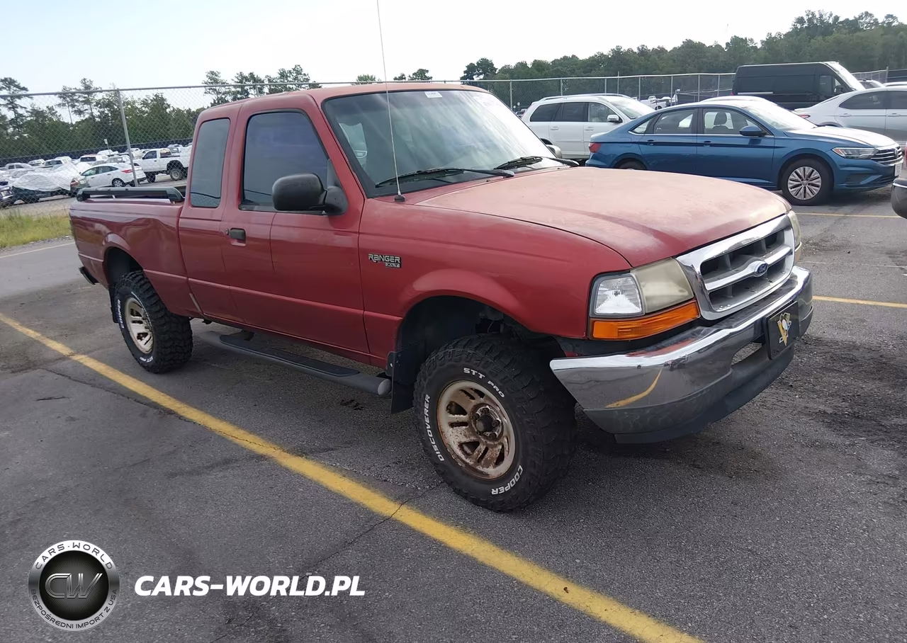 1999 Ford Ranger Xl-Xlt