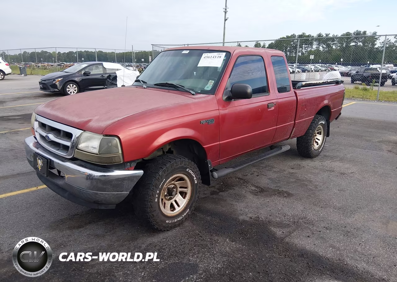1999 Ford Ranger Xl-Xlt VIN:1FTYR14V2XTA22711 - 2