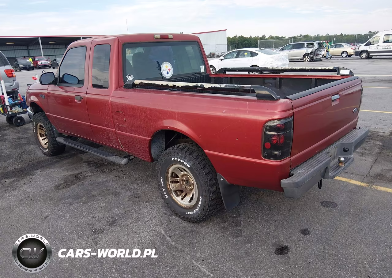 1999 Ford Ranger Xl-Xlt VIN:1FTYR14V2XTA22711 - 3