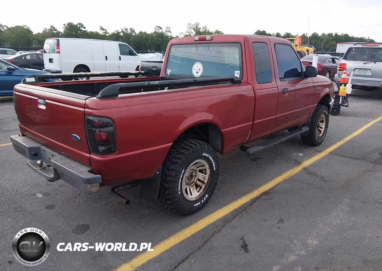 1999 Ford Ranger Xl-Xlt VIN:1FTYR14V2XTA22711 - 4