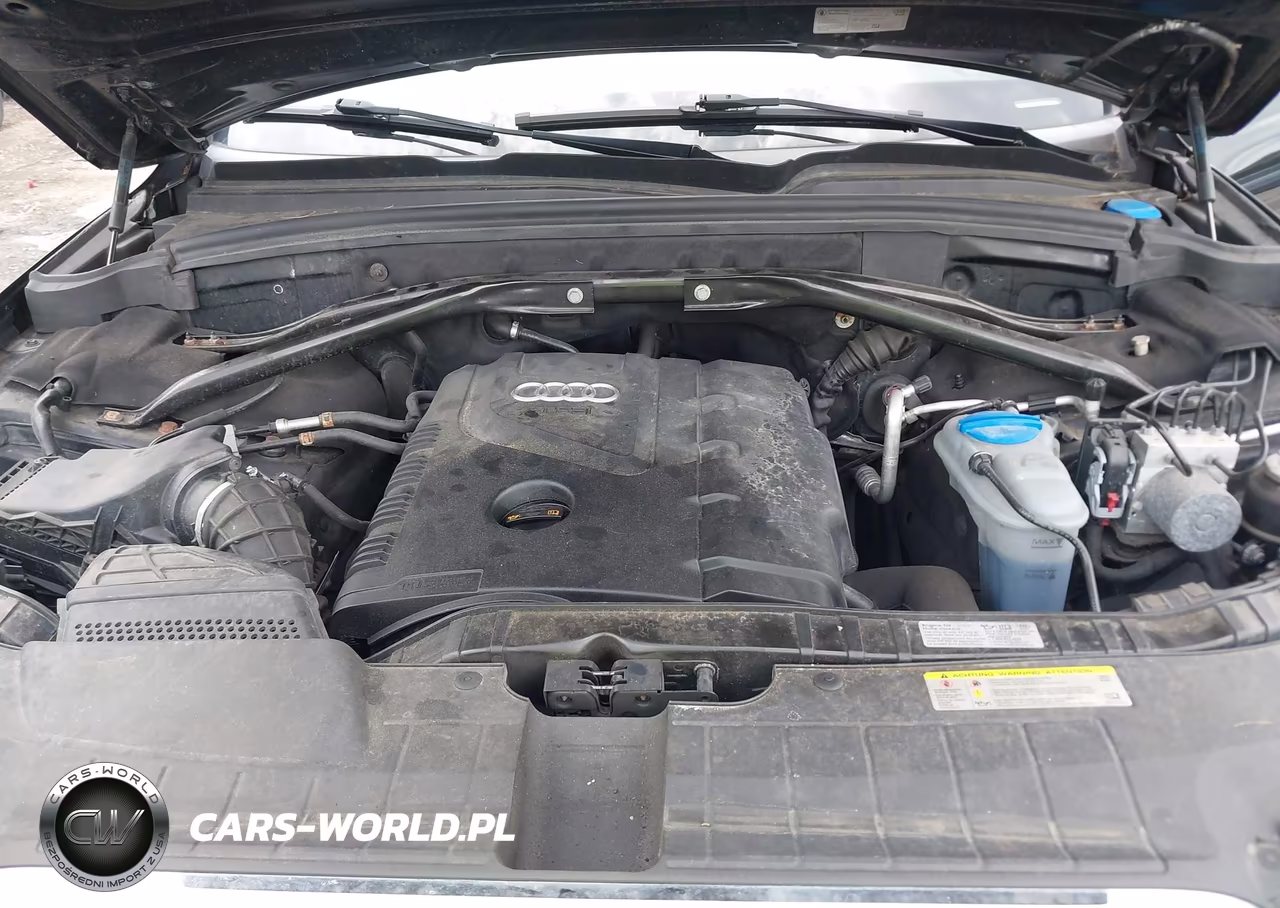 2012 Audi Q5 2.0T Premium VIN:WA1CFAFP9CA028832 - 10