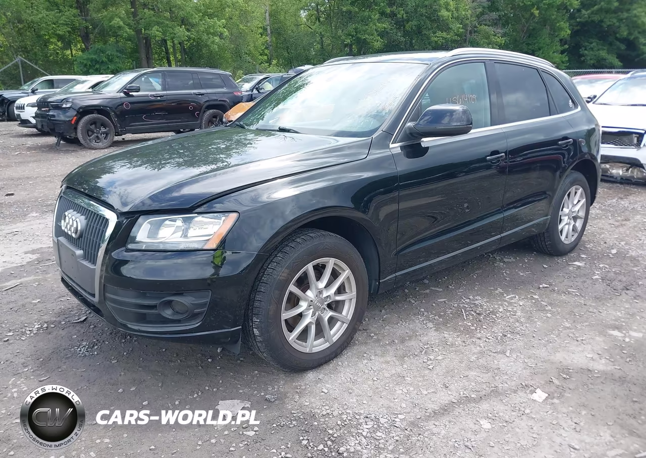 2012 Audi Q5 2.0T Premium VIN:WA1CFAFP9CA028832 - 2