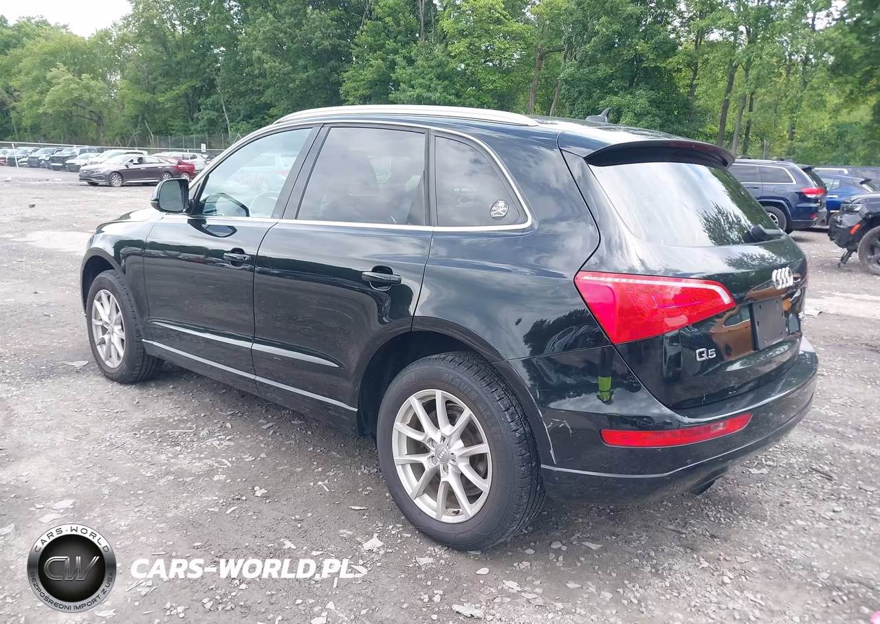 2012 Audi Q5 2.0T Premium VIN:WA1CFAFP9CA028832 - 3