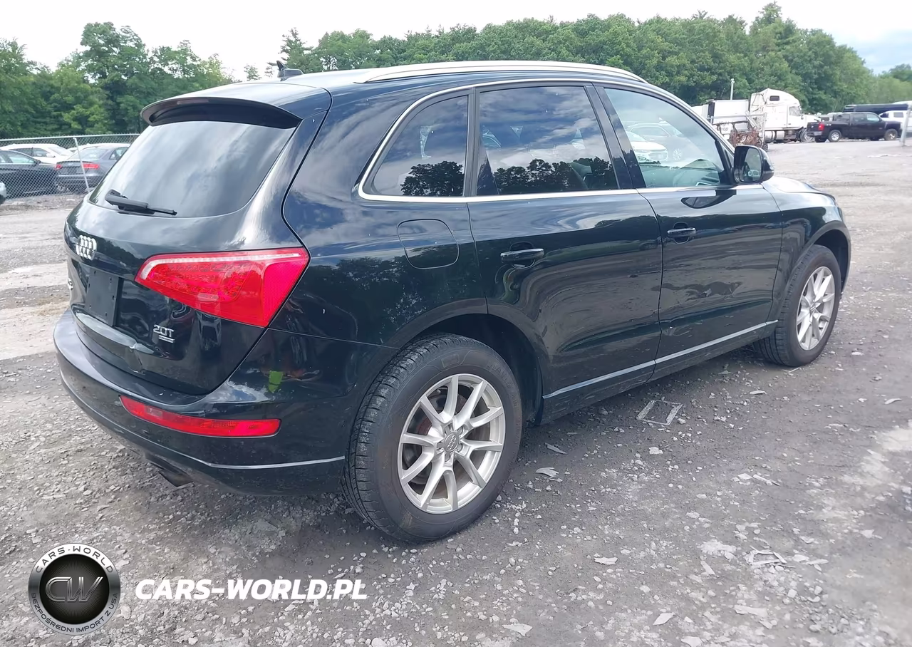 2012 Audi Q5 2.0T Premium VIN:WA1CFAFP9CA028832 - 4