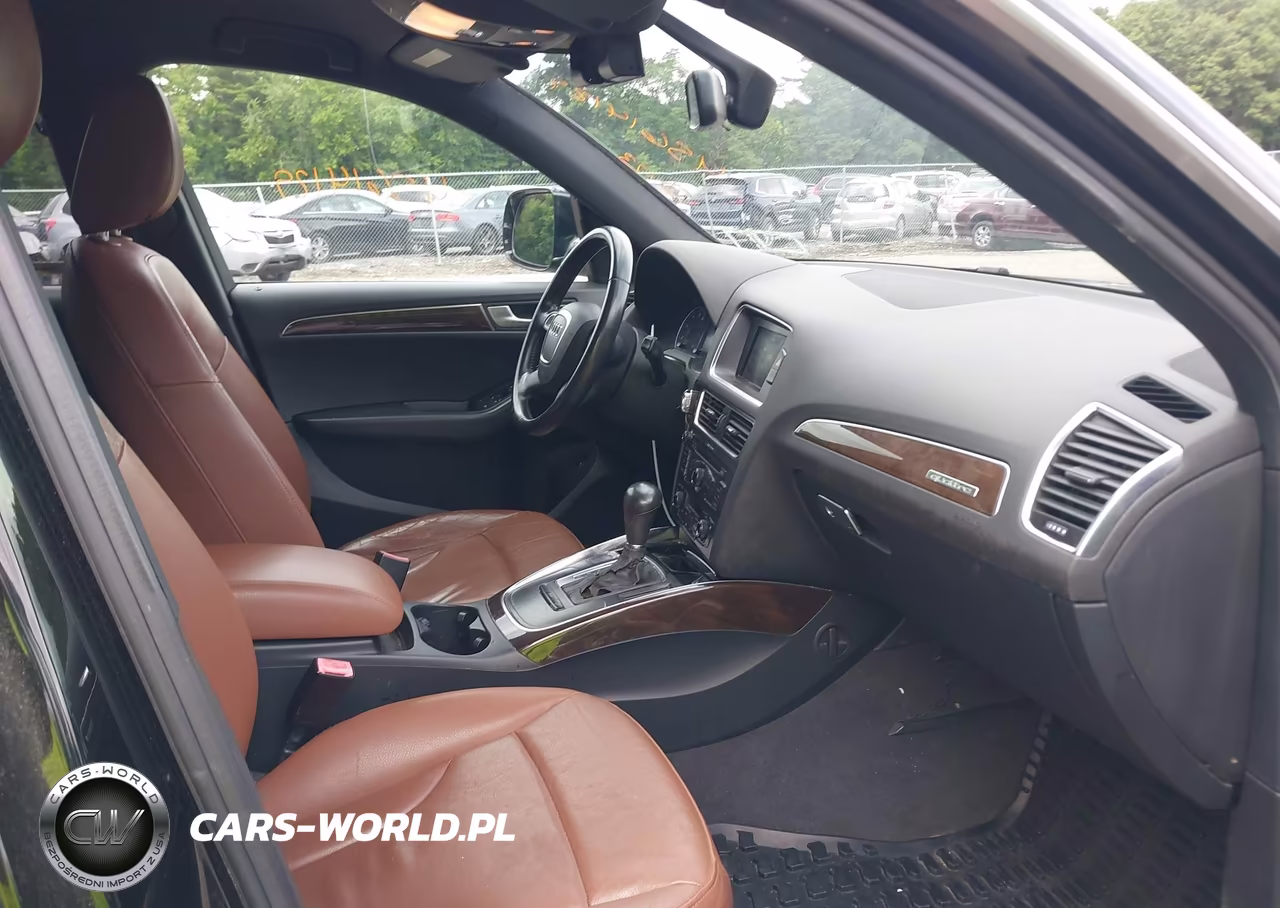 2012 Audi Q5 2.0T Premium VIN:WA1CFAFP9CA028832 - 5