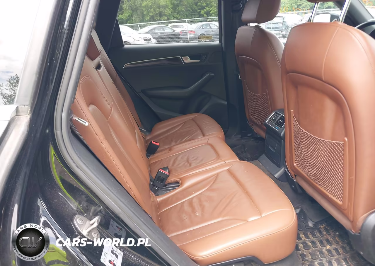 2012 Audi Q5 2.0T Premium VIN:WA1CFAFP9CA028832 - 8
