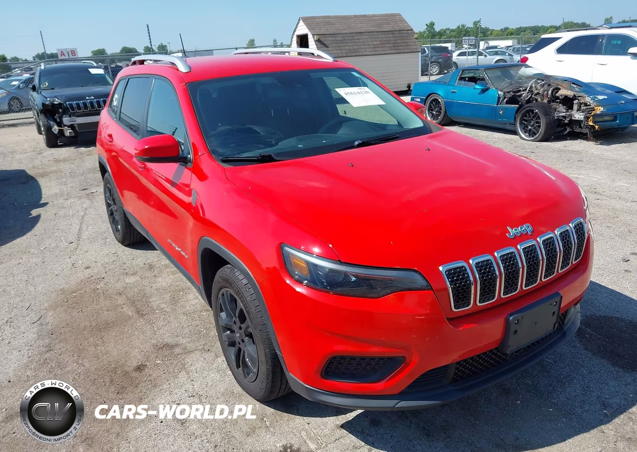 2021 Jeep Cherokee Latitude Fwd – zdjęcie 1 z 16