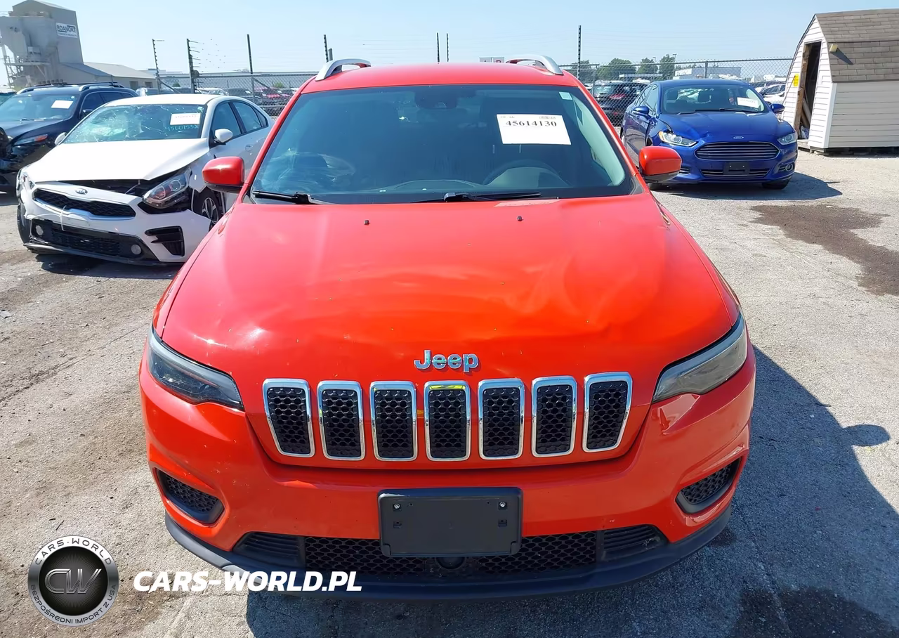 2021 Jeep Cherokee Latitude Fwd VIN:1C4PJLCB0MD165054 - 12