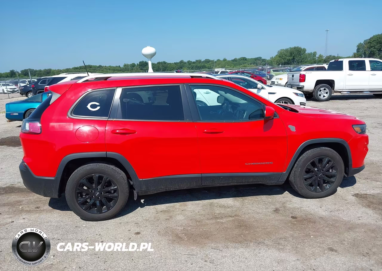 2021 Jeep Cherokee Latitude Fwd VIN:1C4PJLCB0MD165054 - 13