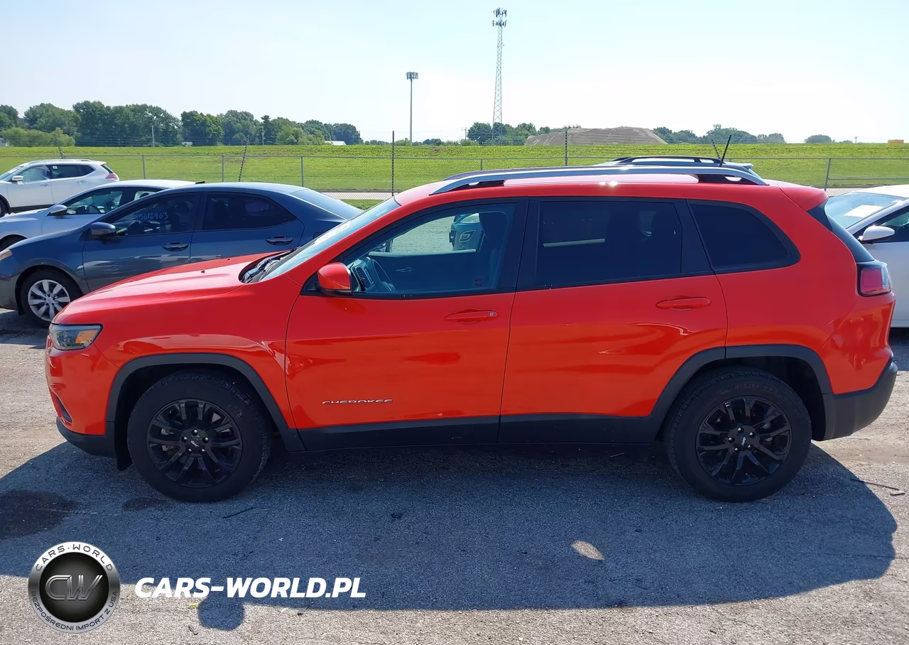 2021 Jeep Cherokee Latitude Fwd VIN:1C4PJLCB0MD165054 - 14