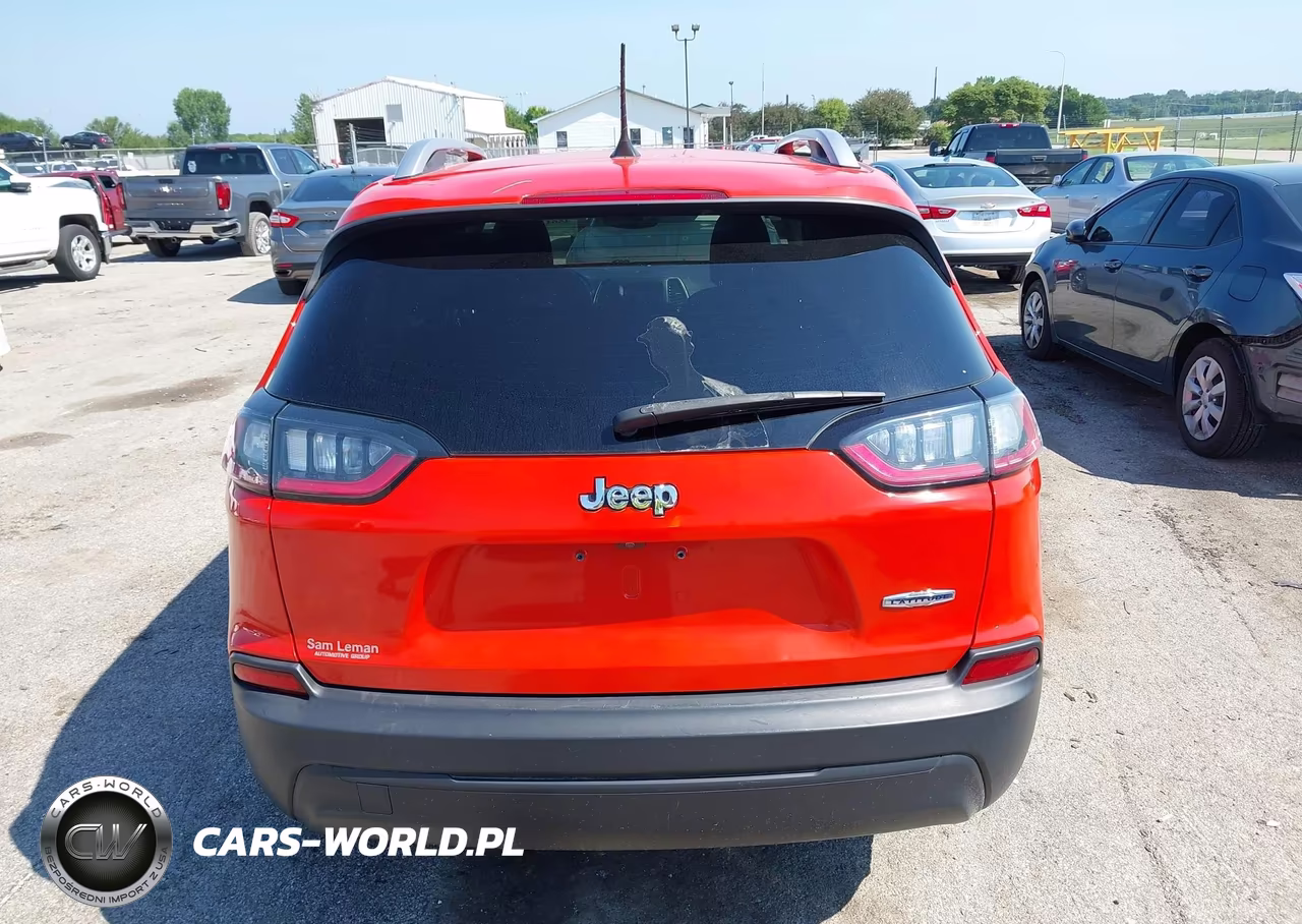 2021 Jeep Cherokee Latitude Fwd VIN:1C4PJLCB0MD165054 - 16