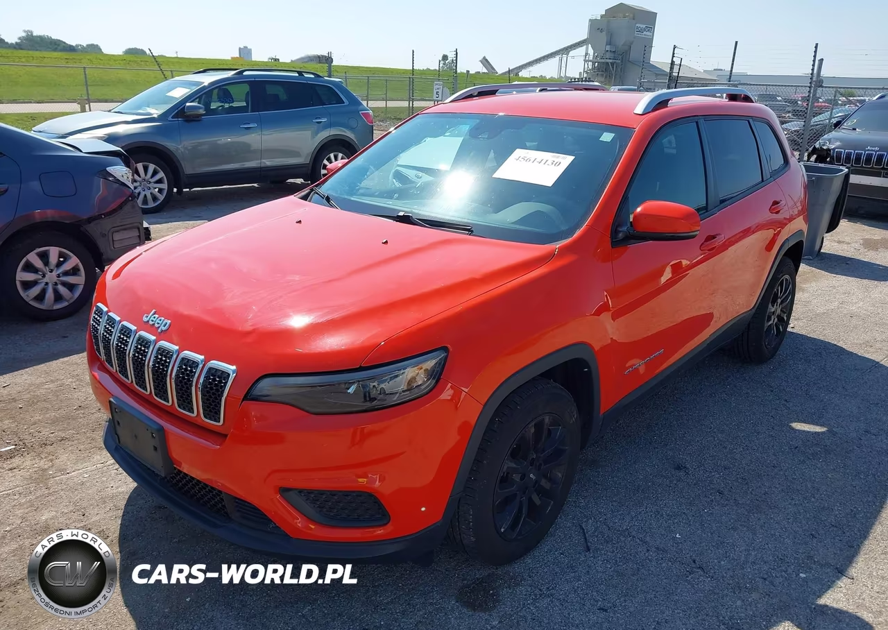 2021 Jeep Cherokee Latitude Fwd VIN:1C4PJLCB0MD165054 - 2