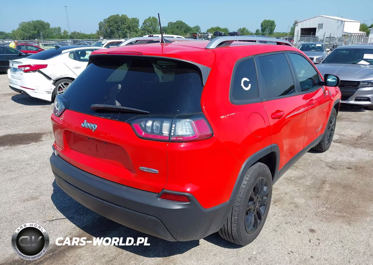2021 Jeep Cherokee Latitude Fwd VIN:1C4PJLCB0MD165054 - 4