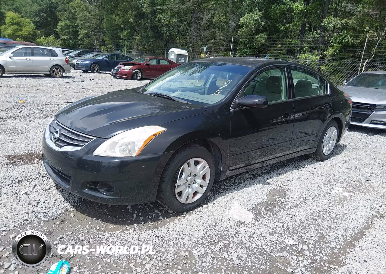 2011 Nissan Altima 2.5 VIN:1N4AL2AP1BN439612 - 2