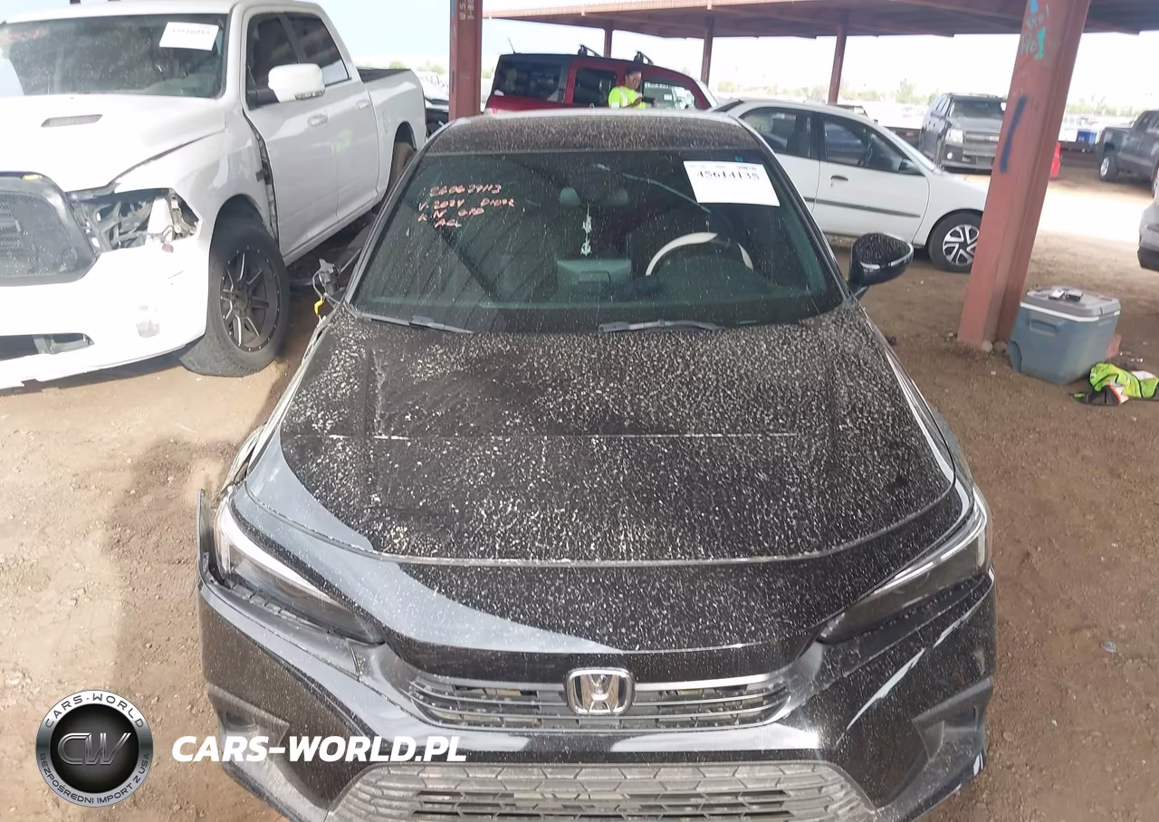 2024 Honda Civic Sport VIN:2HGFE2F5XRH511686 - 11