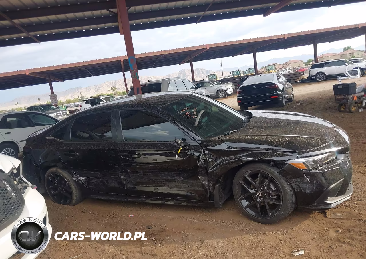 2024 Honda Civic Sport VIN:2HGFE2F5XRH511686 - 12