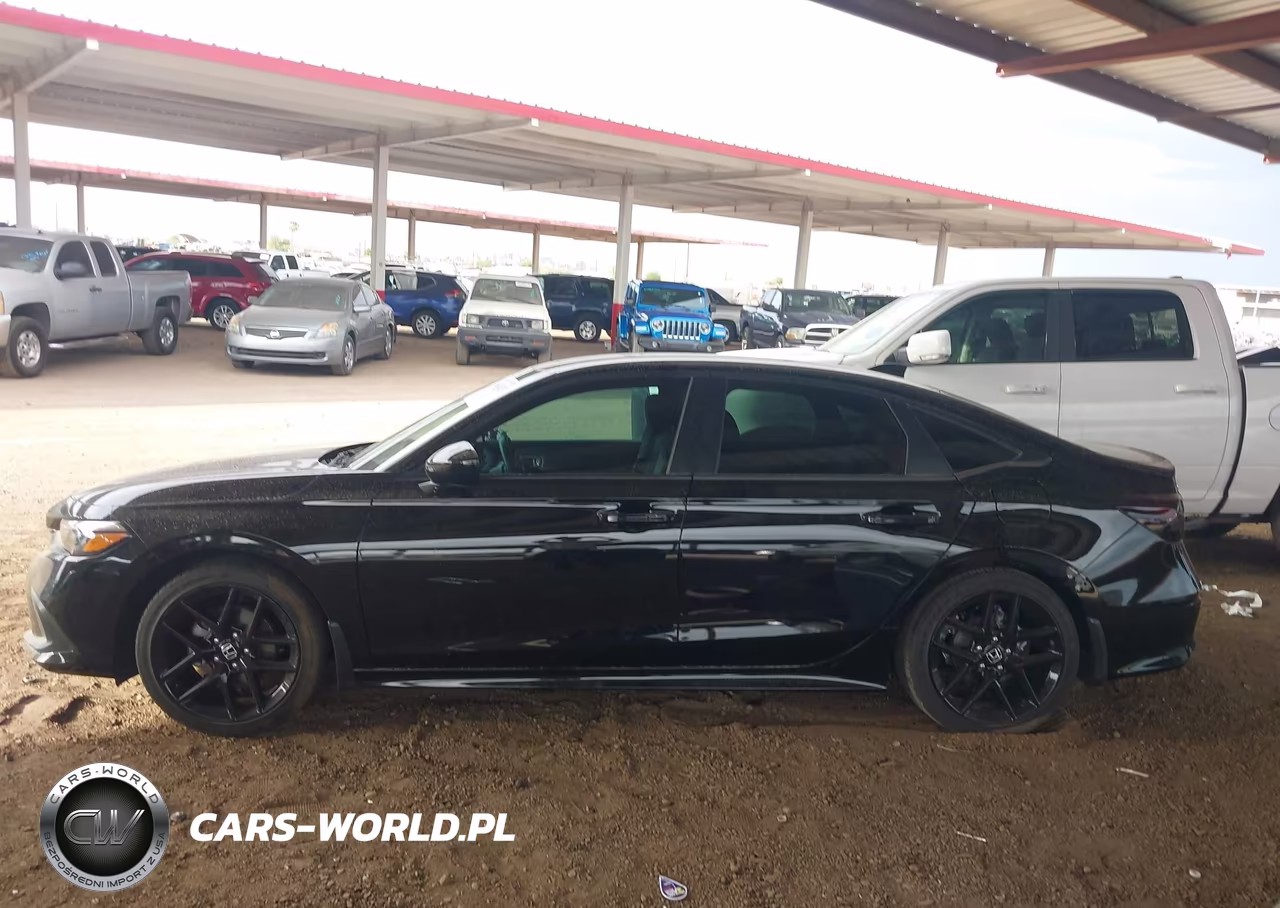 2024 Honda Civic Sport VIN:2HGFE2F5XRH511686 - 13