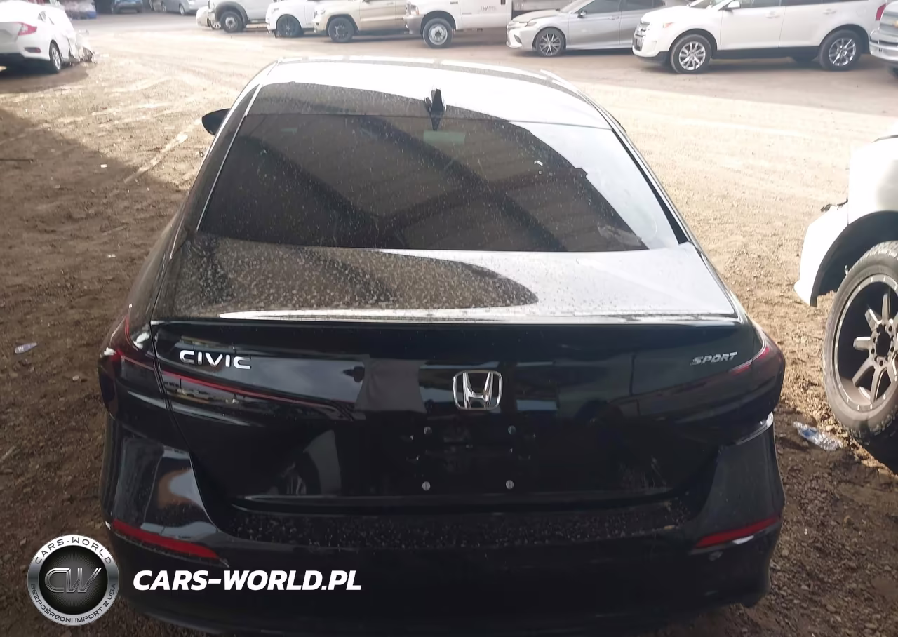 2024 Honda Civic Sport VIN:2HGFE2F5XRH511686 - 15