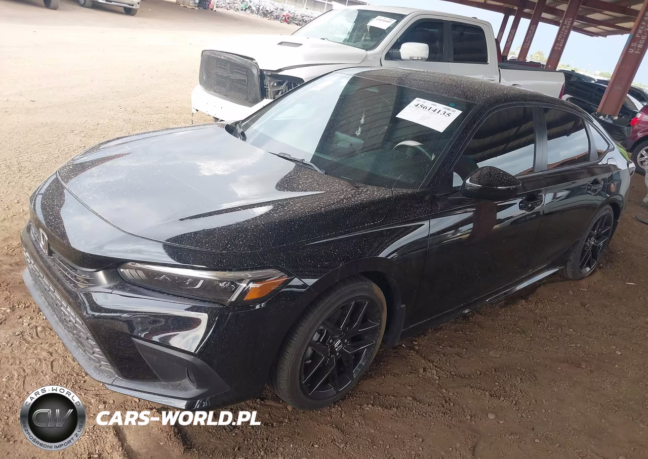 2024 Honda Civic Sport VIN:2HGFE2F5XRH511686 - 2