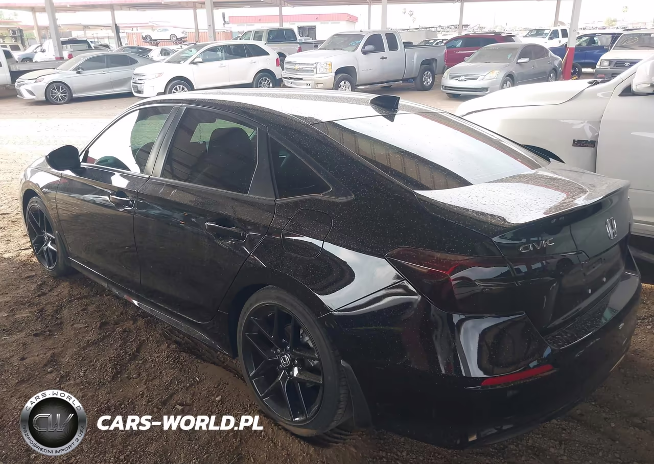 2024 Honda Civic Sport VIN:2HGFE2F5XRH511686 - 3
