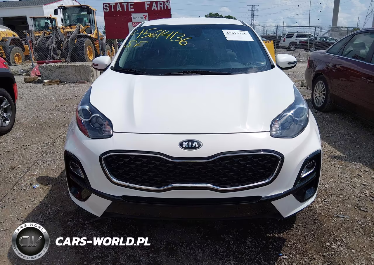 2020 Kia Sportage Lx VIN:KNDPMCAC3L7726234 - 12
