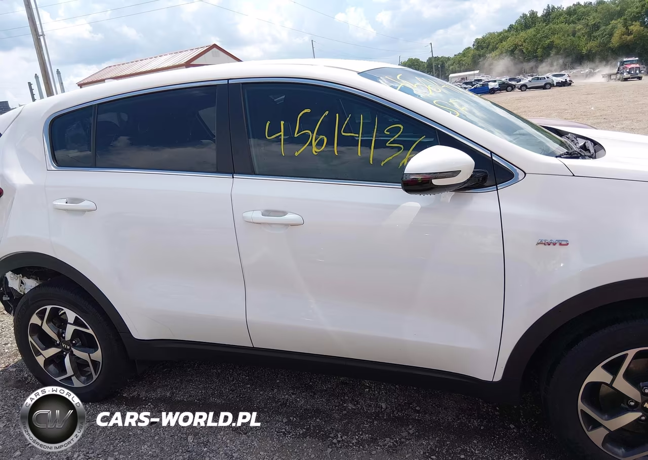 2020 Kia Sportage Lx VIN:KNDPMCAC3L7726234 - 13