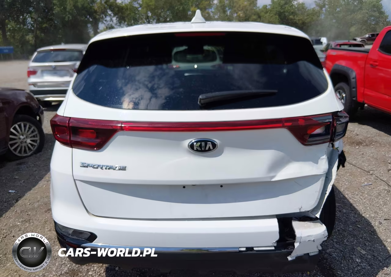 2020 Kia Sportage Lx VIN:KNDPMCAC3L7726234 - 16
