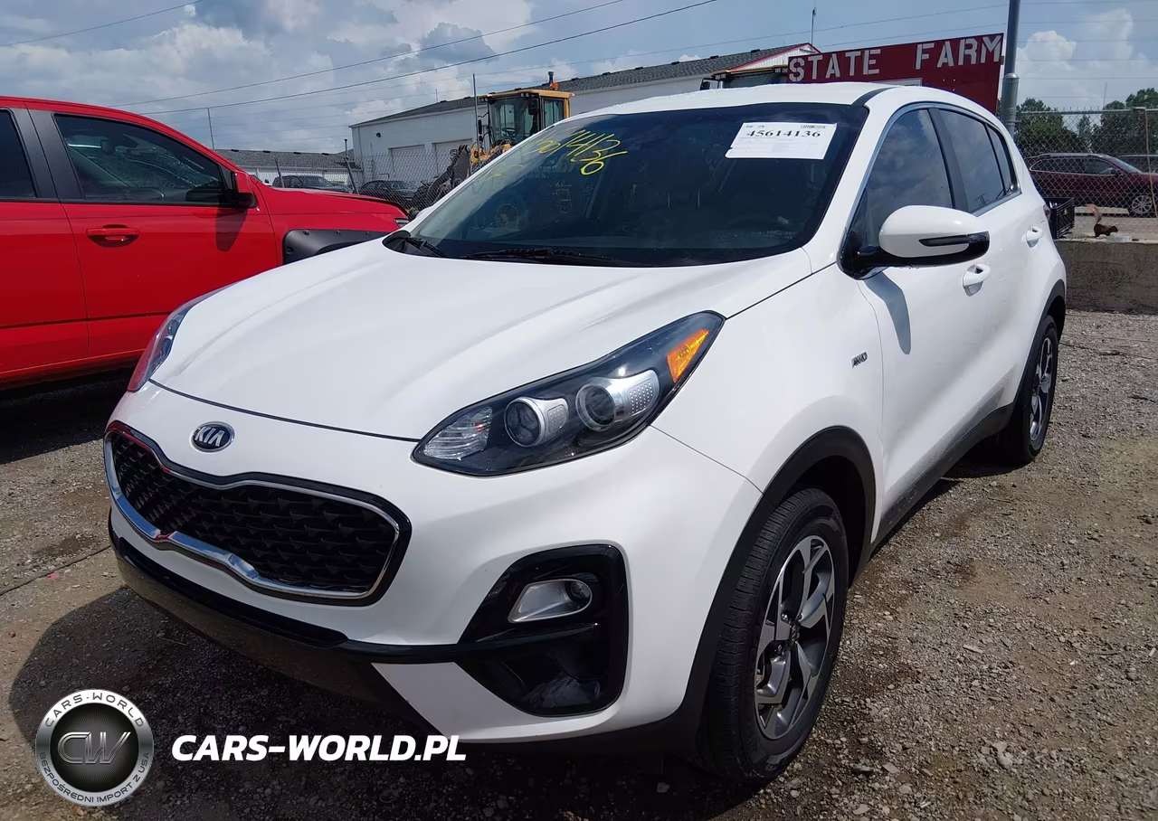 2020 Kia Sportage Lx VIN:KNDPMCAC3L7726234 - 2