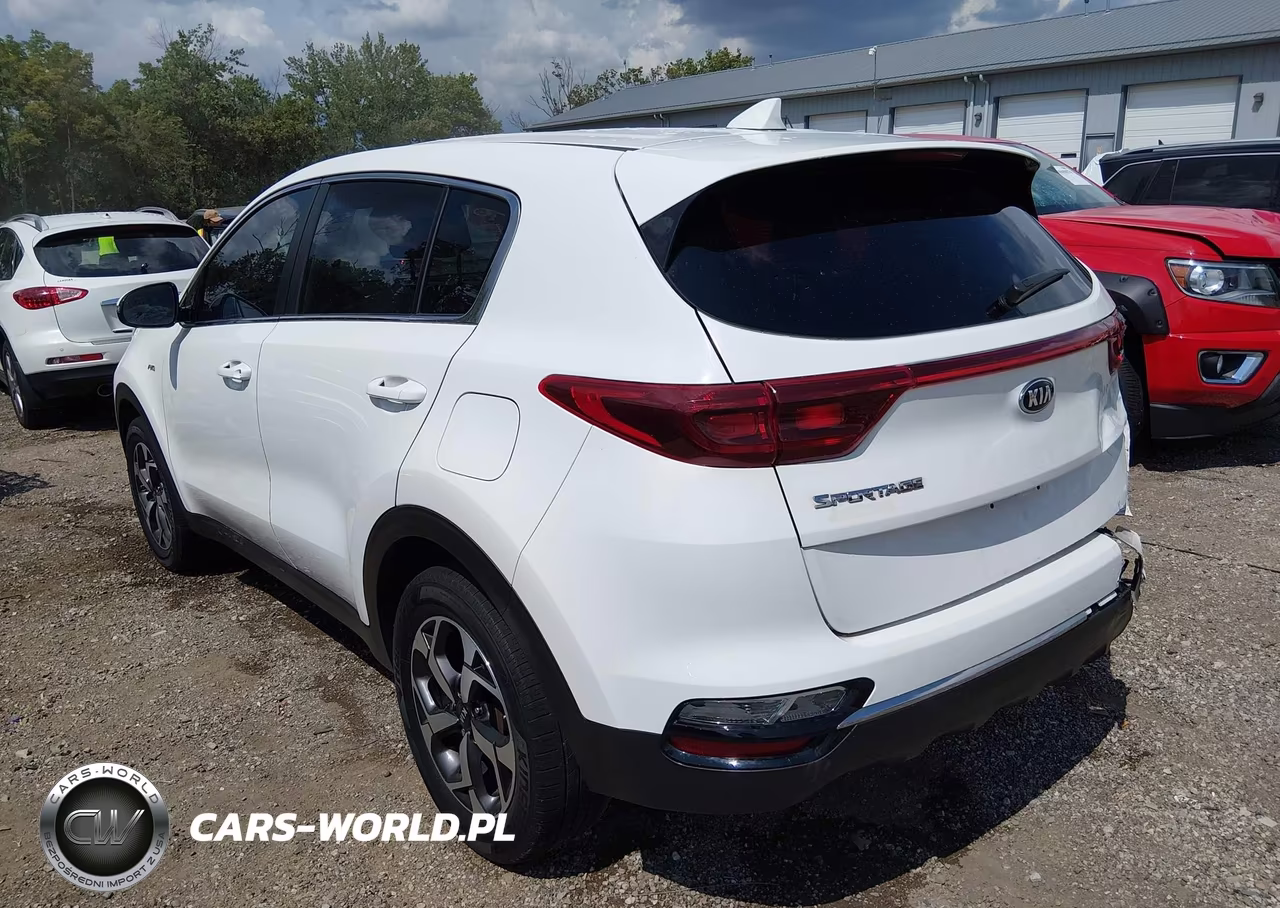 2020 Kia Sportage Lx VIN:KNDPMCAC3L7726234 - 3