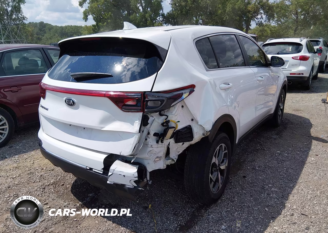 2020 Kia Sportage Lx VIN:KNDPMCAC3L7726234 - 4