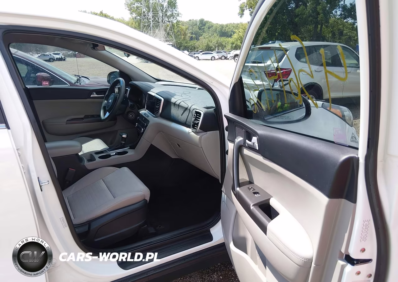 2020 Kia Sportage Lx VIN:KNDPMCAC3L7726234 - 5