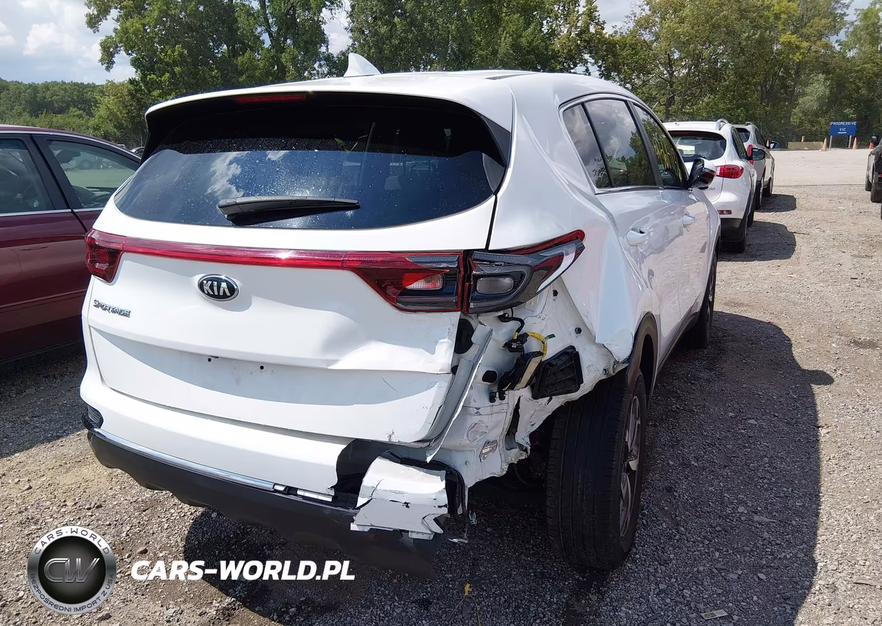 2020 Kia Sportage Lx VIN:KNDPMCAC3L7726234 - 6