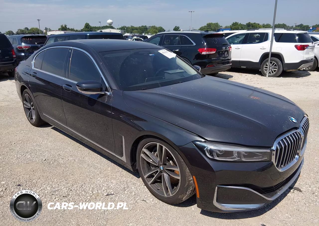 2020 BMW 750I xDrive