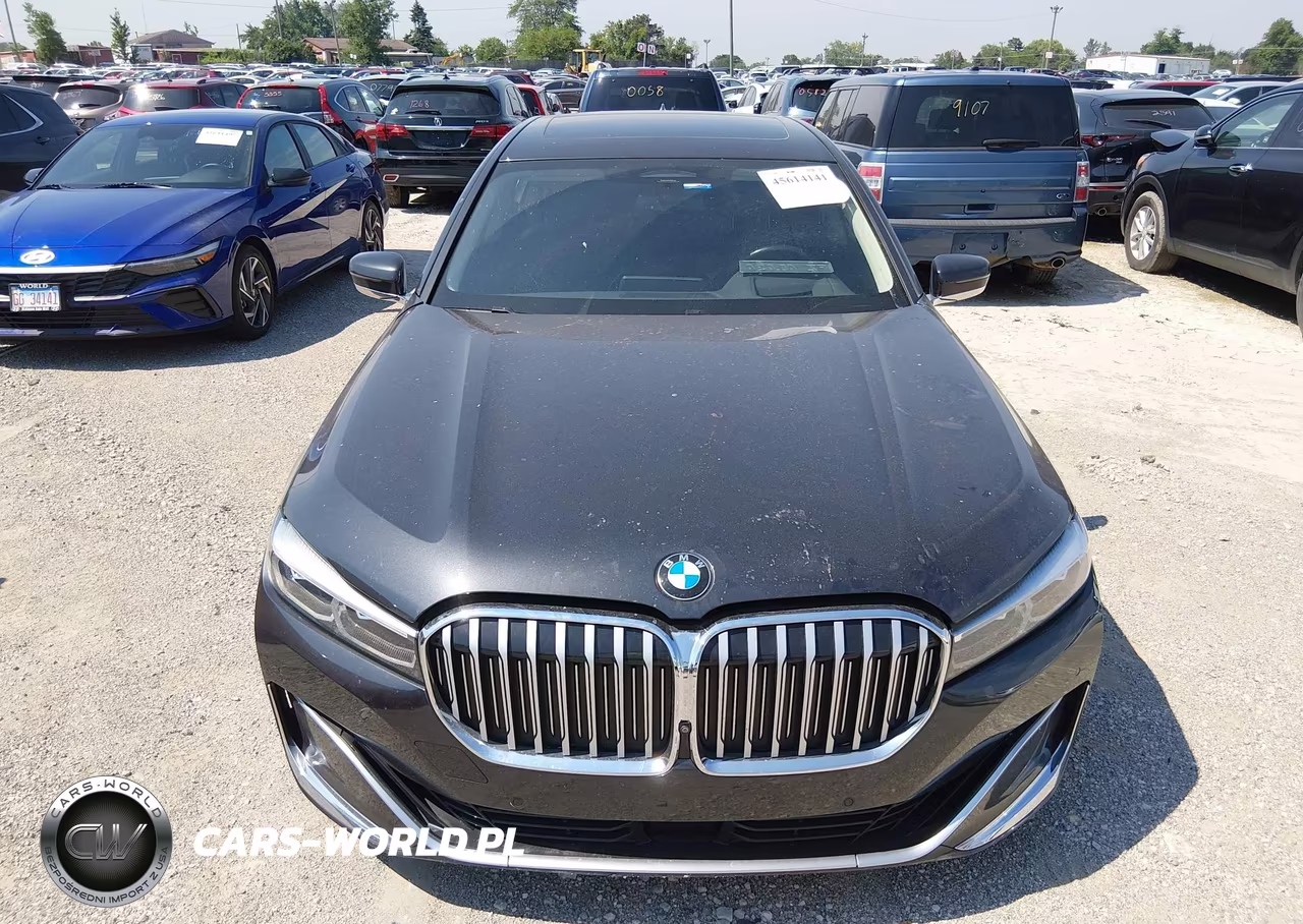2020 BMW 750I xDrive VIN:WBA7U2C05LCD61849 - 12