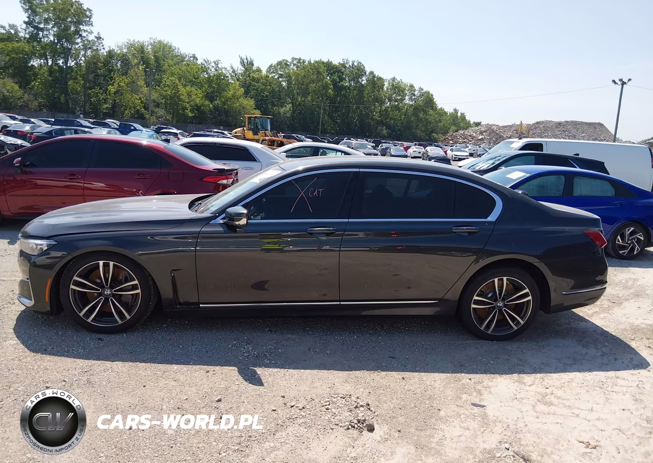 2020 BMW 750I xDrive VIN:WBA7U2C05LCD61849 - 14