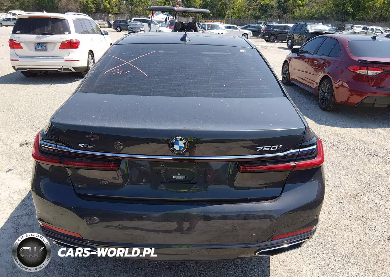 2020 BMW 750I xDrive VIN:WBA7U2C05LCD61849 - 16