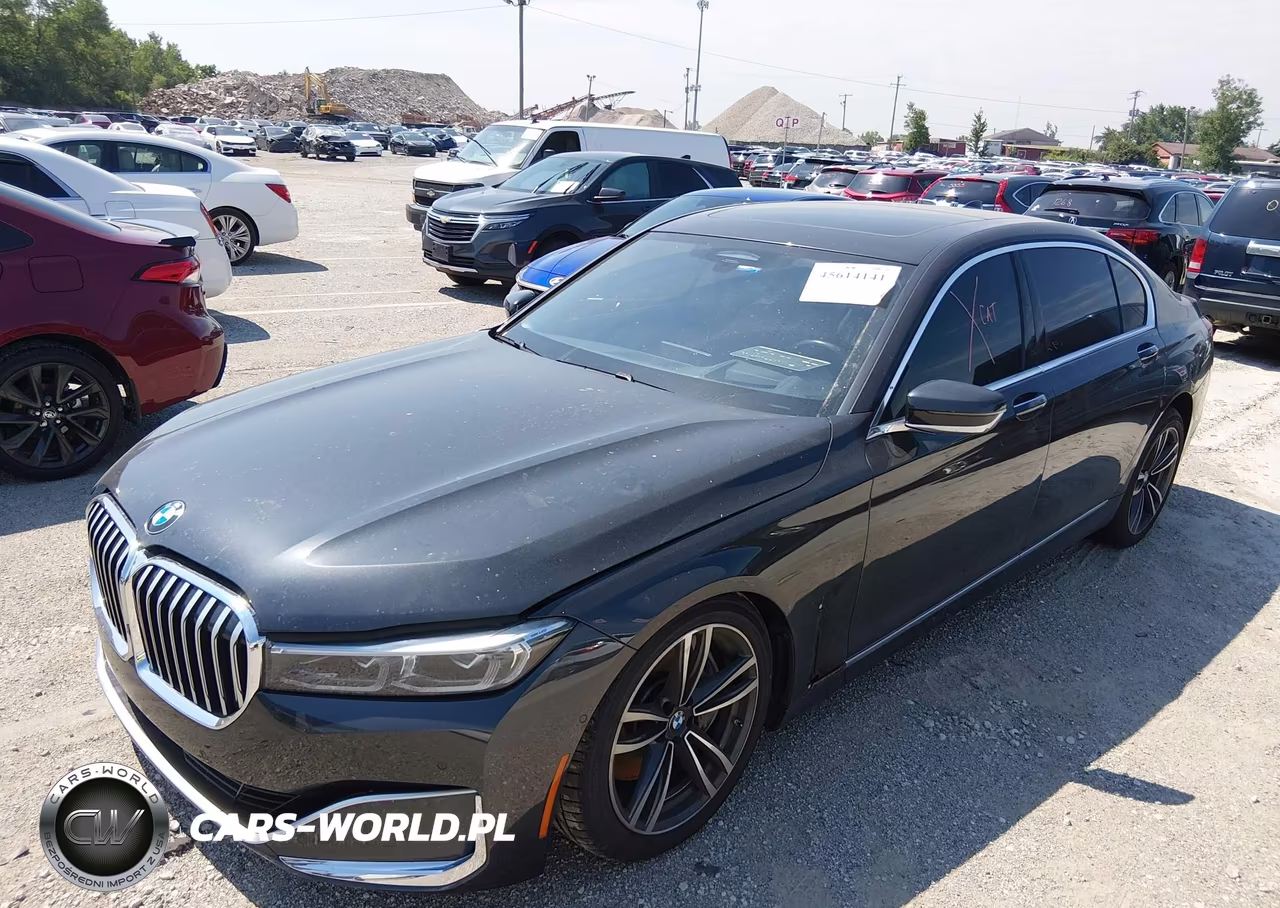 2020 BMW 750I xDrive VIN:WBA7U2C05LCD61849 - 2